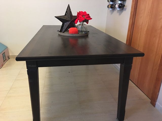 Mesa comedor MARKOR IKEA de segunda mano por 38 € en Caldes de ... Mesa comedor MARKOR IKEA de segunda mano por 38 € en Caldes de ...