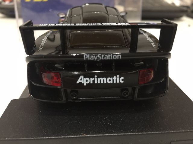 Porsche 911 Gt1 evo "PlayStation" fly - scalextric