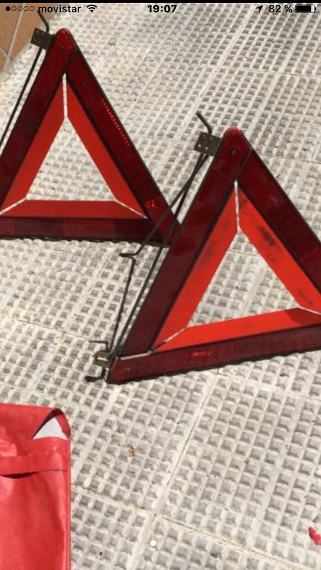 Triangulos reflectantes