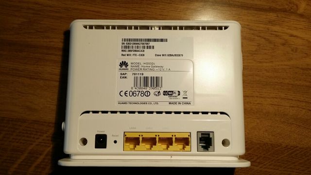 Router wifi Huawei HG532c