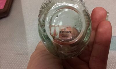 Pareja cisnes Vidrio Marca La Mediterránea