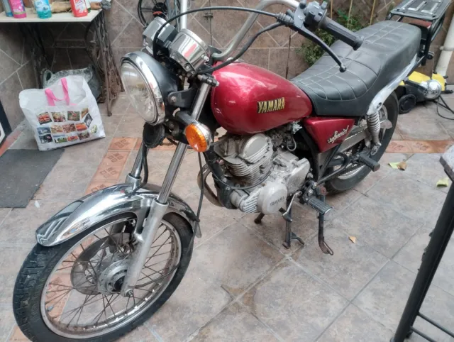 Yamaha 250cc