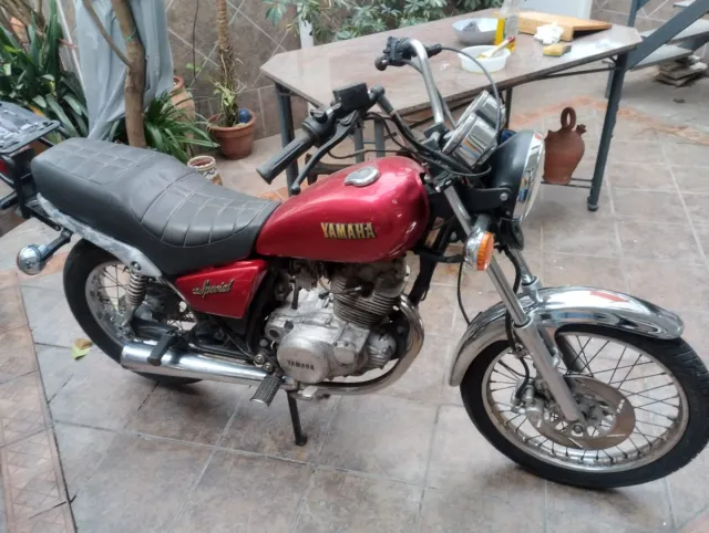 Yamaha 250cc