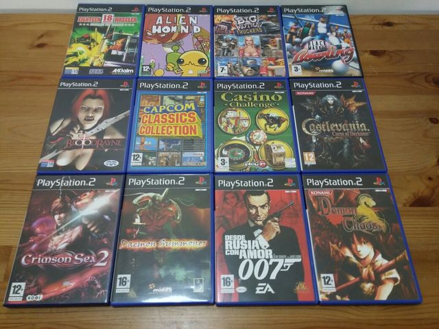 Juegos PS2 Playstation 2 de segunda mano por 10 € en ...