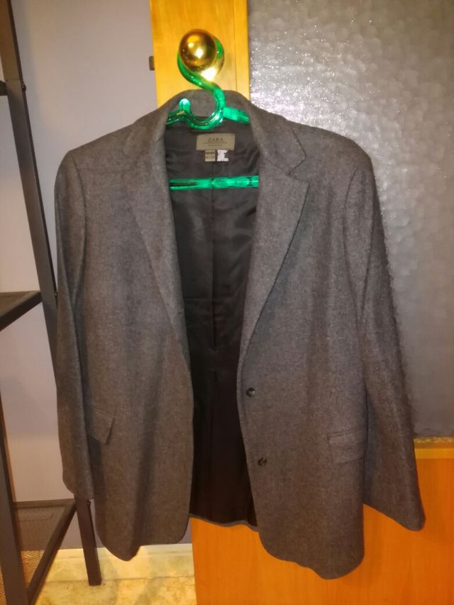 Americana invierno mujer de Zara talla 42