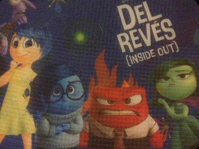 DVD + Parasol "inside out" (del revés) ORIGINAL