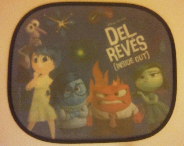 DVD + Parasol "inside out" (del revés) ORIGINAL