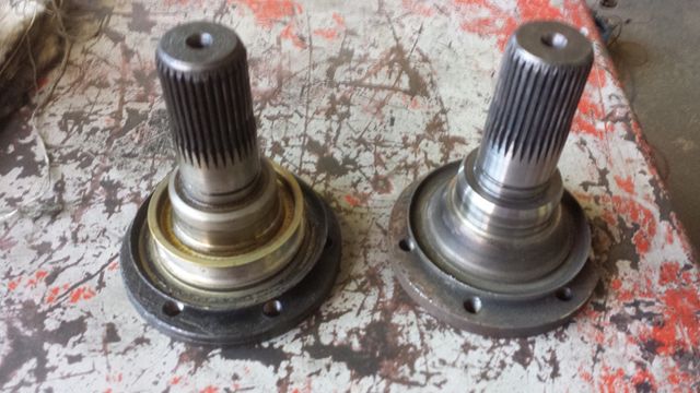 Punteras de diferencial M5 E34