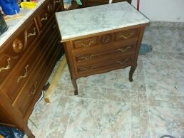 Dormitorio para anticuarios centenario