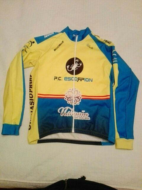 Chaqueta invierno bici ULB