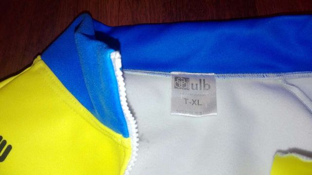 Chaqueta invierno bici ULB