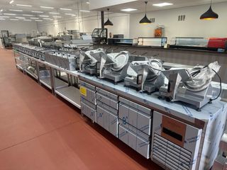 Venta de maquinaria hostelería supermercado nueva