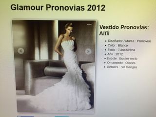 Pronovias rebajas discount