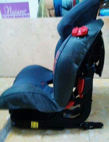 sillita casual play extrem con isofix.