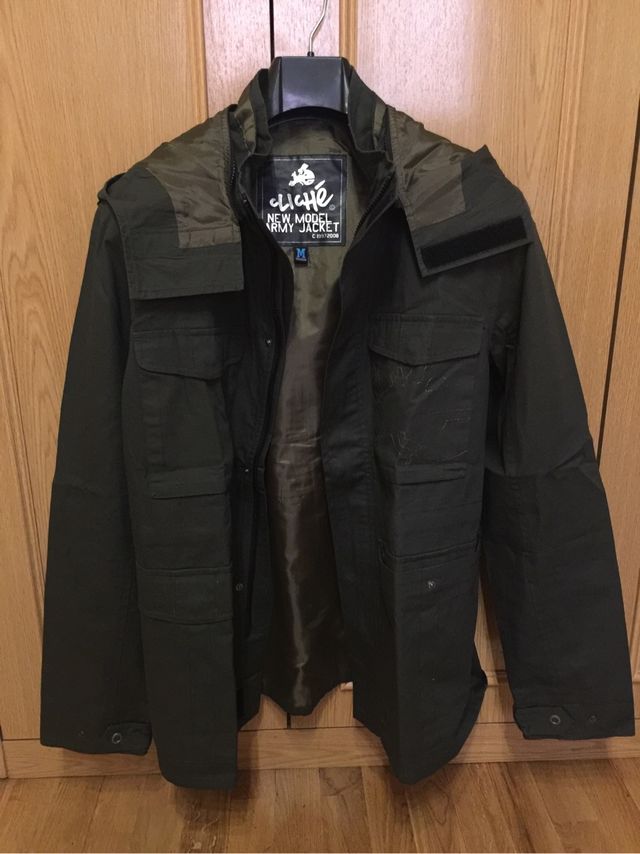 Casaca Cliqué entretiempo