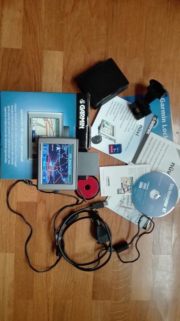 GPS Garmin nüvi 300