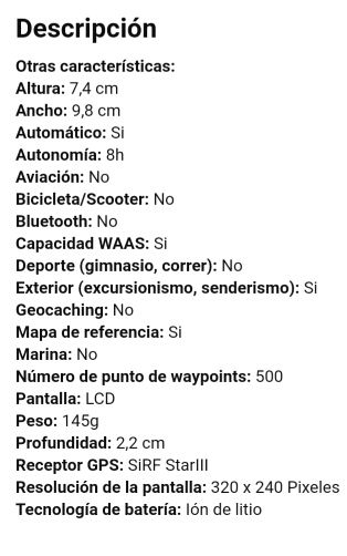 GPS Garmin nüvi 300