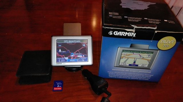 GPS Garmin nüvi 300