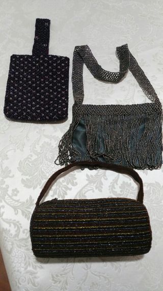 Bolsos fiesta de Mango de segunda mano por 4 EUR en Murcia en WALLAPOP