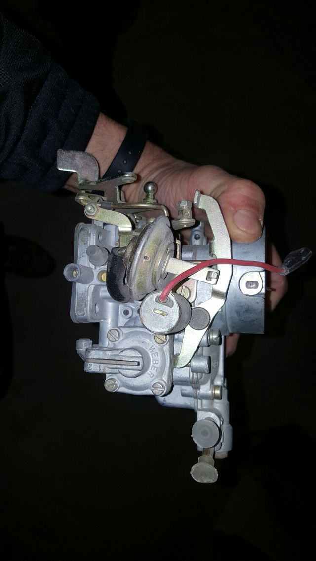 Carburador weber para Renault