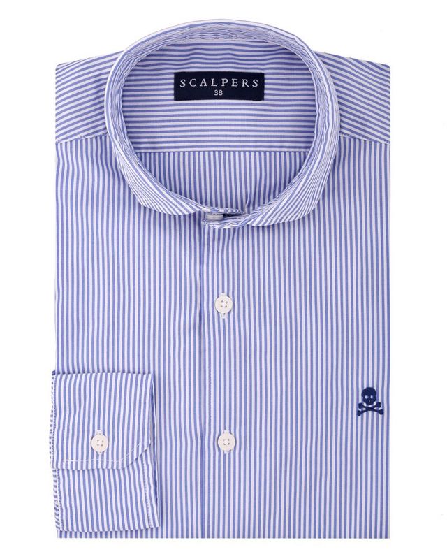 Polera scalpers | Camisas, Camisas hombre, Hombres