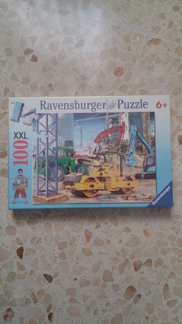 Puzzle precintado