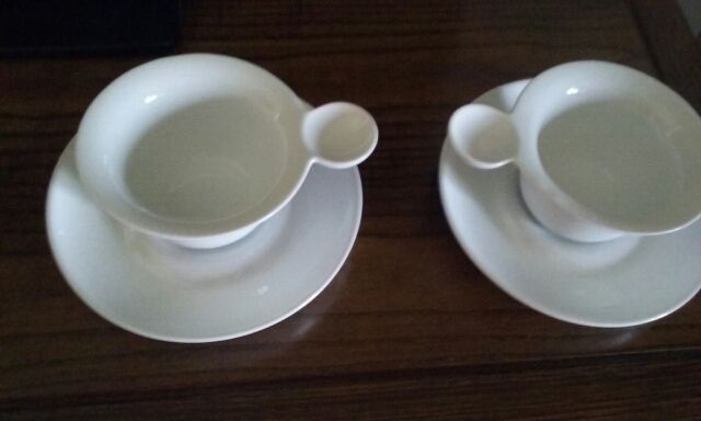 Tu y yo ( 2 tazas con plato te)