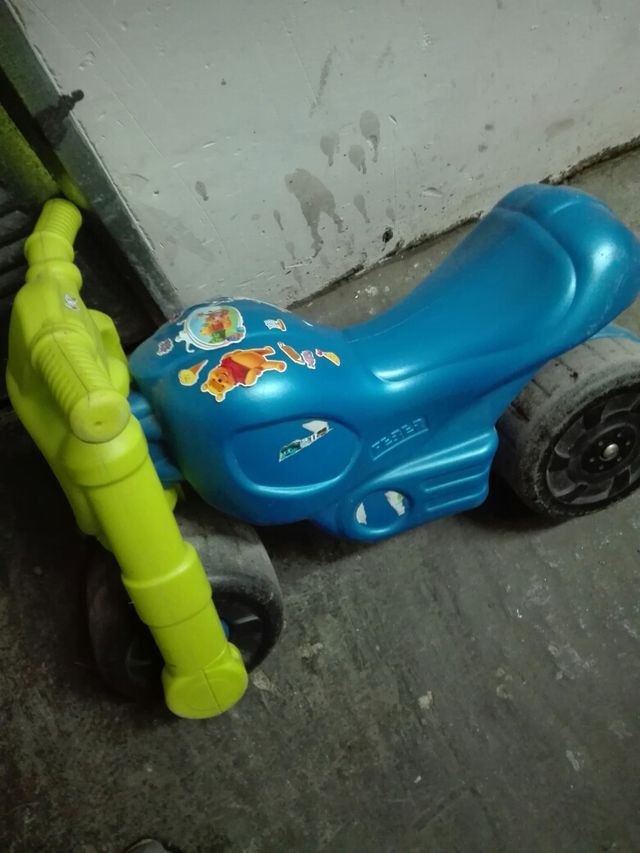 Feber moto plástico