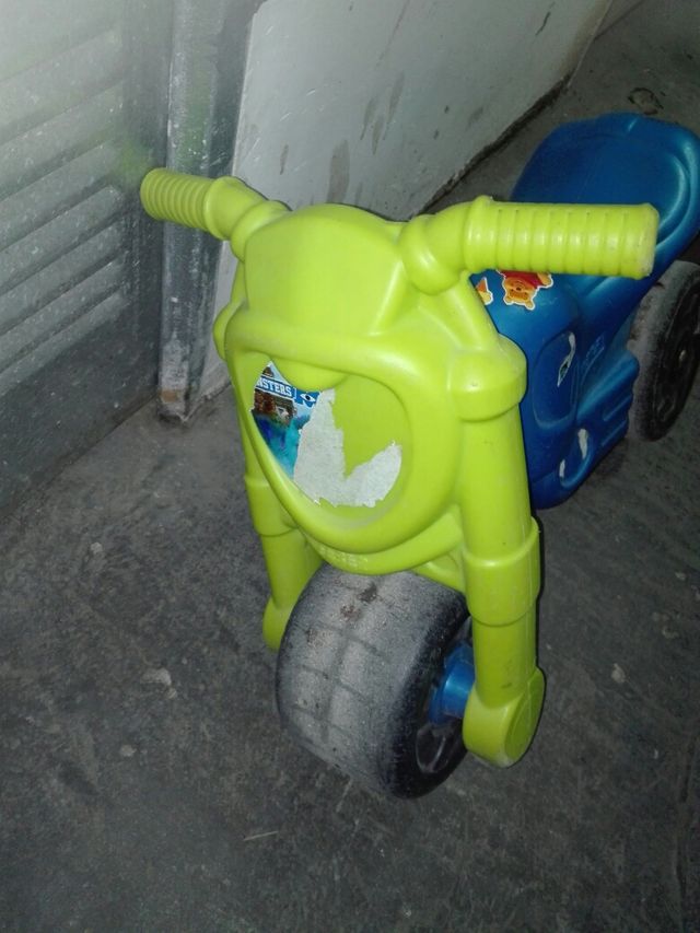 Feber moto plástico