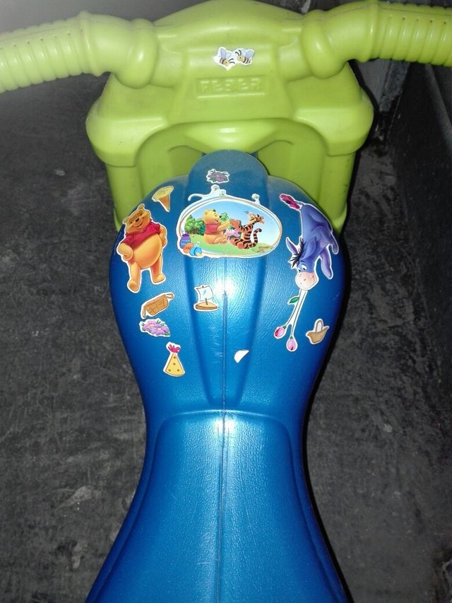 Feber moto plástico