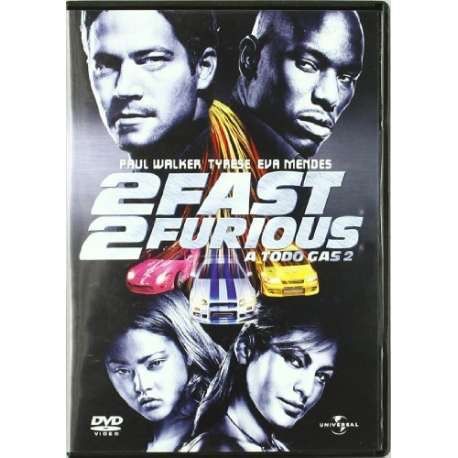 A todo gas 2 DVD