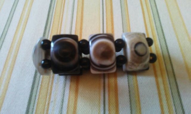 Pulsera étnica elástica