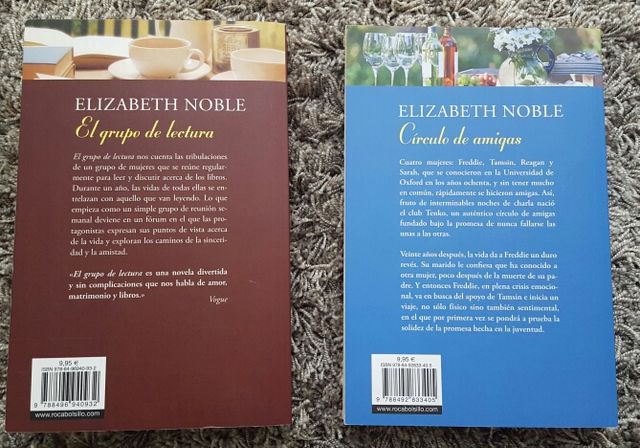 El grupo de lectura+Circulo de amigas