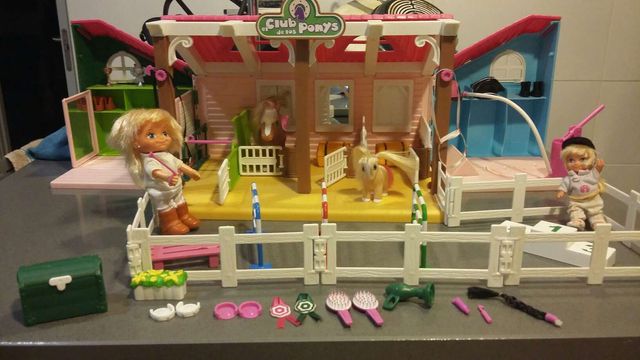 Club de ponys  barriguitas