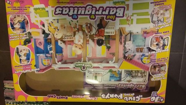 Club de ponys  barriguitas