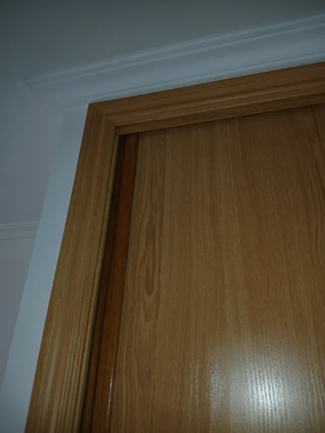 Puertas armario empotrado marco marcó  y 6 baldas