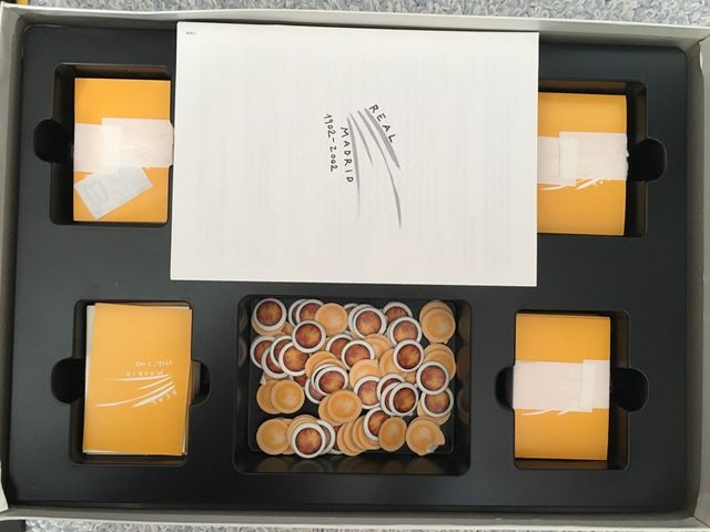 Juego de mesa real madrid