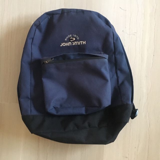 Mochila john smith azul