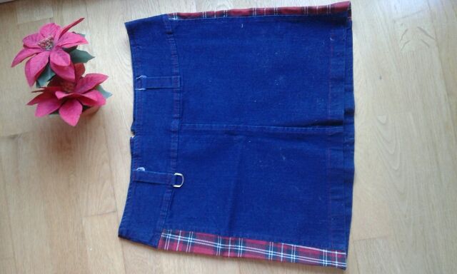 Minifalda nueva con etiqueta