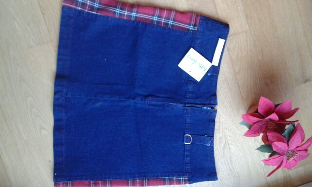 Minifalda nueva con etiqueta