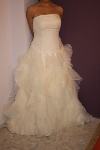 vestido de novia de segunda mano en molino de la hoz en wallapop