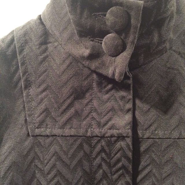 ABRIGO BROCADO BLANCO