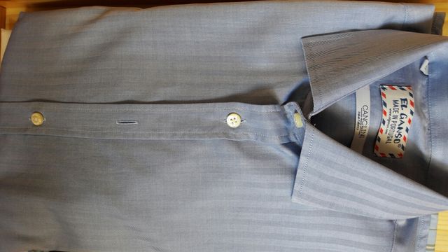 camisa el ganso para vestir bien