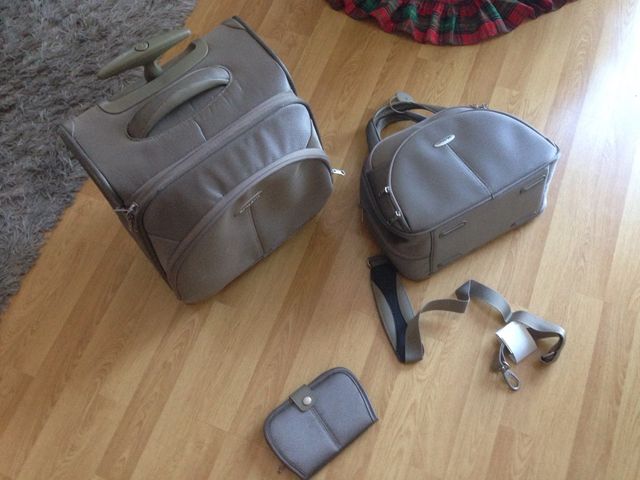 Maleta + Neceser Samsonite