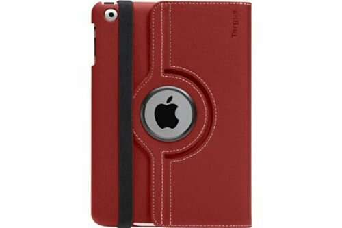 Funda Targus Versavu roja nueva para el iPad Mini.