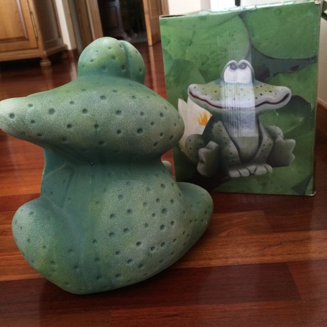 Rana decoracion de segunda mano por 36 € en Madrid en WALLAPOP