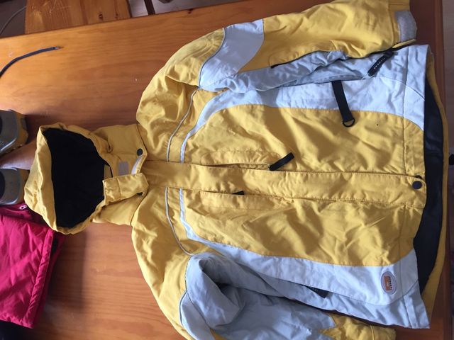 Chaqueton esquí ice peak