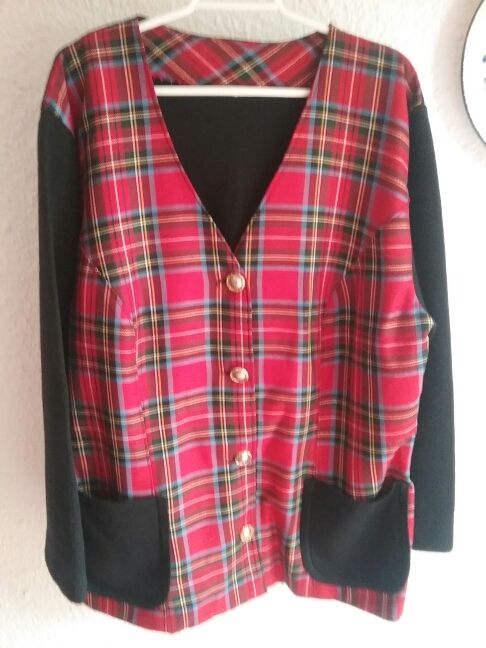 Chaqueta mujer vintage,antiguo, talla grande