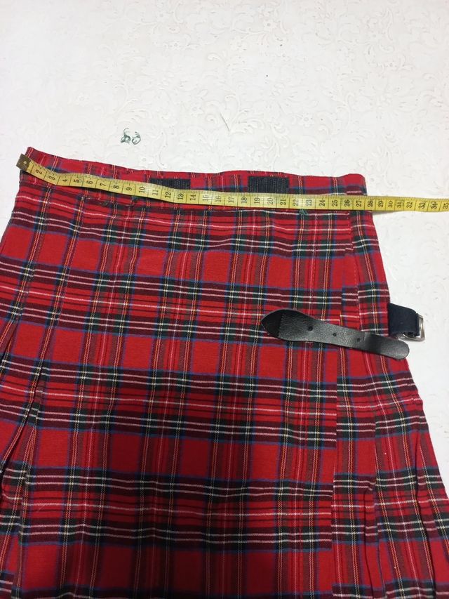 Disfraz escocés gaiteiro niñ@