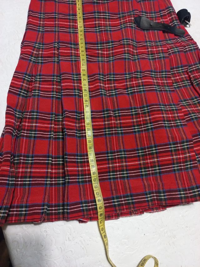 Disfraz escocés gaiteiro niñ@